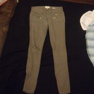 Gray pants